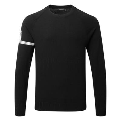 J.Lindeberg Heath Knitted Golf Sweater Black GMKW13093-9999