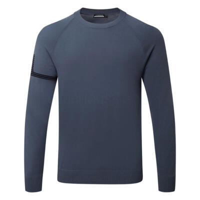 J.Lindeberg Heath Knitted Golf Sweater Vintage Indigo/JL Navy GMKW13093-O319