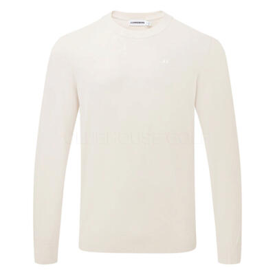 J.Lindeberg Henry Knitted Golf Sweater Moonbeam GMKW16703-U029
