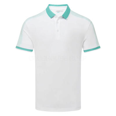 J.Lindeberg Jace Golf Polo Shirt White GMJT16389-0000