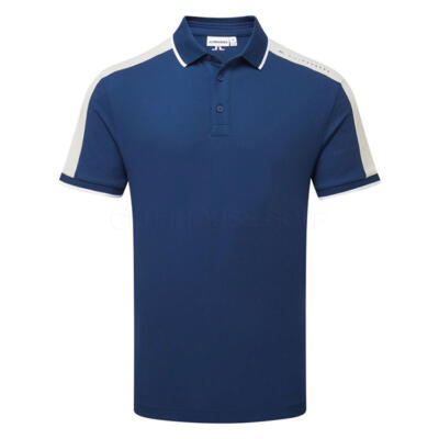 J.Lindeberg Jace Golf Polo Shirt Estate Blue GMJT16389-O341