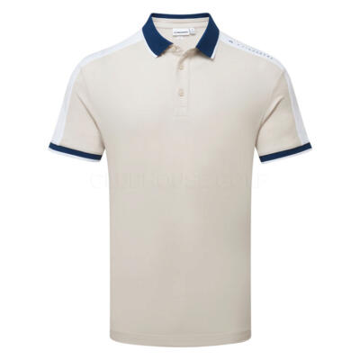 J.Lindeberg Jace Golf Polo Shirt Moonbeam GMJT16389-U029