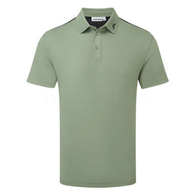 J.Lindeberg Jad Golf Polo Shirt Hedge Green GMJT17429-M286
