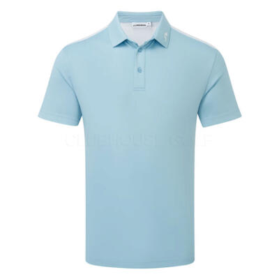 J.Lindeberg Jad Golf Polo Shirt Forget Me Not GMJT17429-O127
