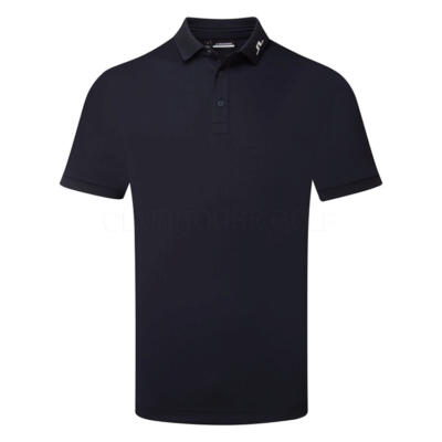 J.Lindeberg KV Golf Polo Shirt JL Navy/White GMJT13040-6855