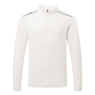 J.Lindeberg Leon 1/4 Zip Golf Sweater Moonbeam GMJS14697-U029
