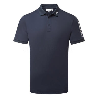 J.Lindeberg Tour Tech Golf Polo Shirt JL Navy GMJT16988-6855