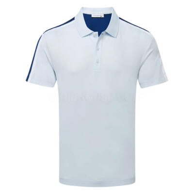J.Lindeberg Viggo Golf Polo Shirt Skywriting GMJT16383-O611