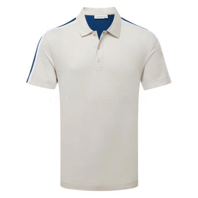 J.Lindeberg Viggo Golf Polo Shirt Moonbeam GMJT16383-U029