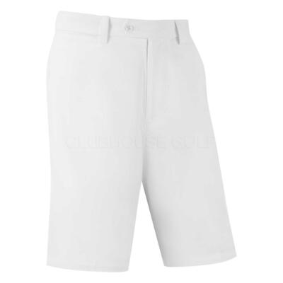 J.Lindeberg Mitch Golf Shorts White GMPA12992-0000