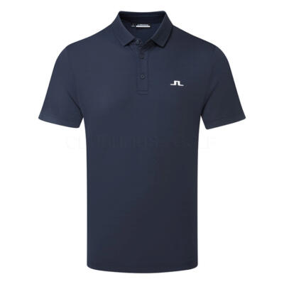 J.Lindeberg Bridge Golf Polo Shirt JL Navy GMJT16987-6855