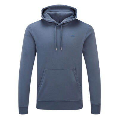 J.Lindeberg Alpha Golf Hoodie Vintage Indigo AMJS13451-O319