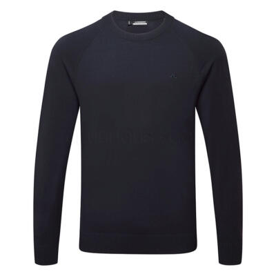 J.Lindeberg Henry Knitted Golf Sweater JL Navy GMKW12998-6855