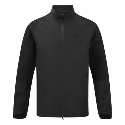 J.Lindeberg Mateo Waterproof Golf Jacket Black GMOW13083-9999