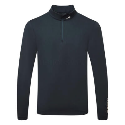 J.Lindeberg Tour Tech 1/4 Zip Golf Sweater JL Navy/White GMJS11956-6855