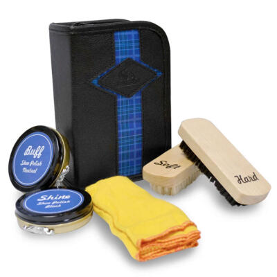 Longridge Cleaning Golf Shoe Care Kit