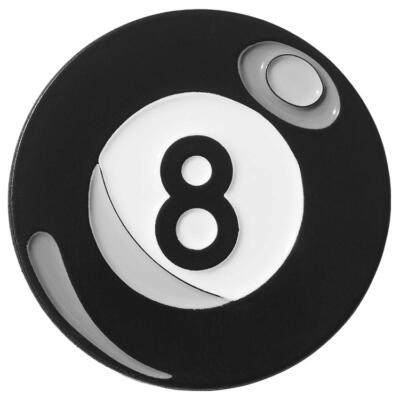 Luna Links 8-Ball Ball Marker