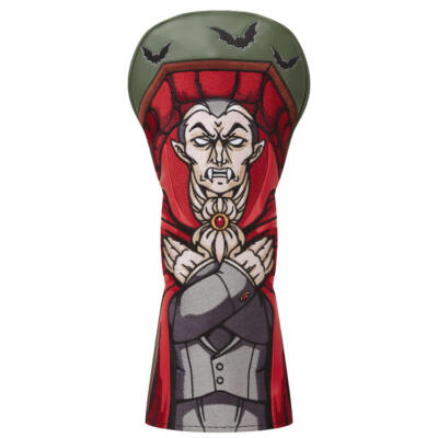 Luna Links Dracula Fairway Headcover