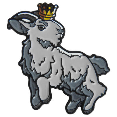 Luna Links G.O.A.T Golf Ball Marker