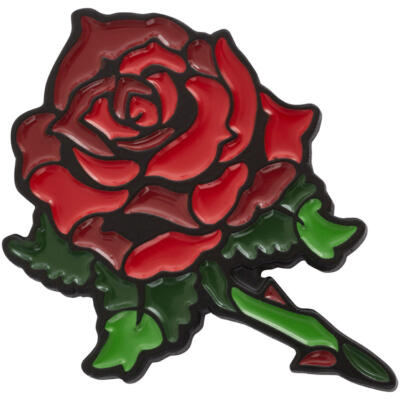 Luna Links Rose Golf Ball Marker