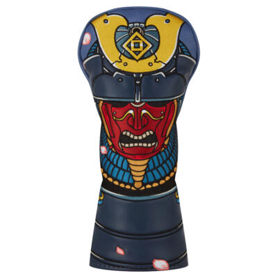 Luna Links Samurai Fairway Headcover