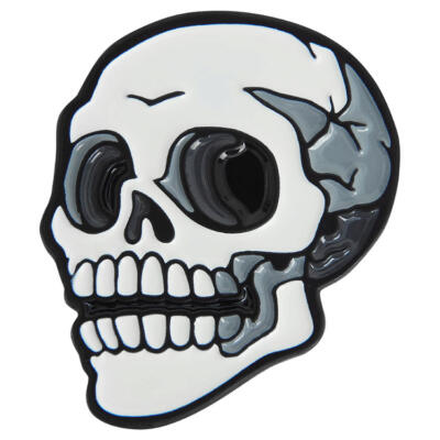 Luna Links Skull Golf Ball Marker