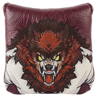 Luna Links Werewolf Mallet Putter Headcover