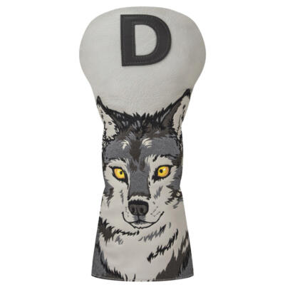 Luna Links Wolf Driver Headcover