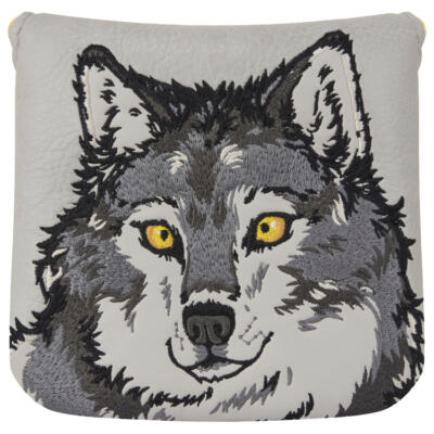 Luna Links Wolf Mallet Putter Headcover