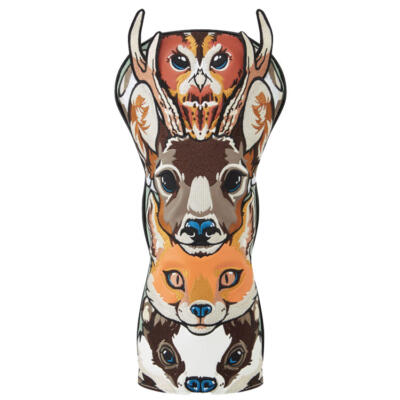 Luna Links Woodland Totem Driver Headcover