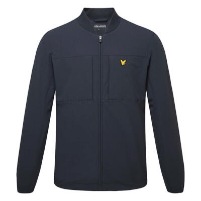 Lyle & Scott Tech Golf Wind Jacket Dark Navy JK2161G-Z271