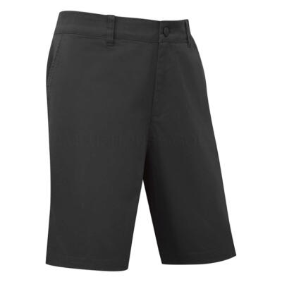 Lyle & Scott Course Stretch Chino Golf Shorts Jet Black SH2263G-Z865