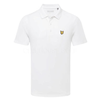 Lyle & Scott Core Golf Polo Shirt White SP2466-626