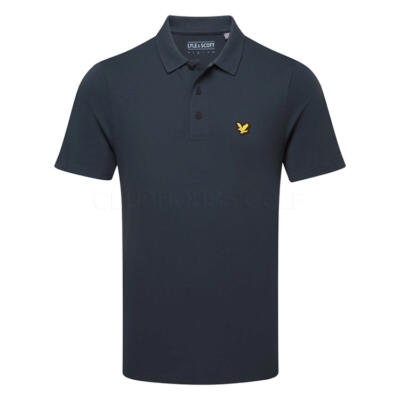 Lyle & Scott Core Golf Polo Shirt Dark Navy SP2466-Z271