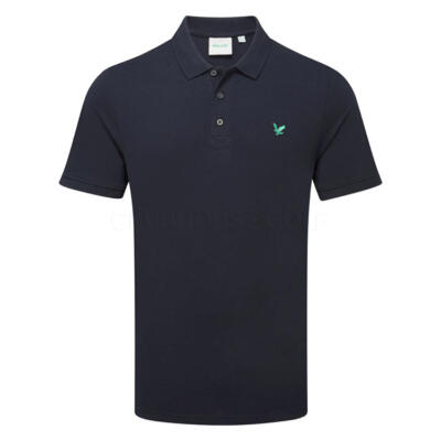Lyle & Scott Green Eagle Golf Polo Shirt Dark Navy SP2010VOTG-Z271