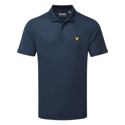 Lyle & Scott Tech Golf Polo Shirt Dark Navy SP1760GTR-Z271