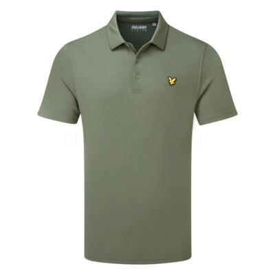 Lyle & Scott Tour Golf Polo Shirt Cactus Green SP2369G-X65