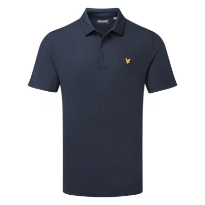 Lyle & Scott Tour Golf Polo Shirt Dark Navy SP2369G-Z271