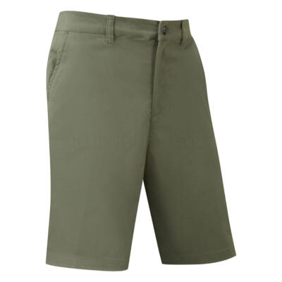 Lyle & Scott Course Stretch Chino Golf Shorts Cactus Green SH2160G-Z271