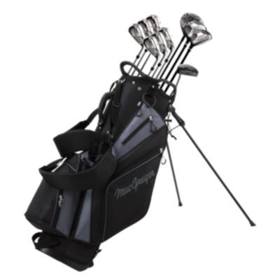 MacGregor VIP 11-Piece Golf Package Set Steel Stand Bag