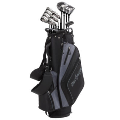 MacGregor VIP 13-Piece Golf Package Set Graphite Cart Bag