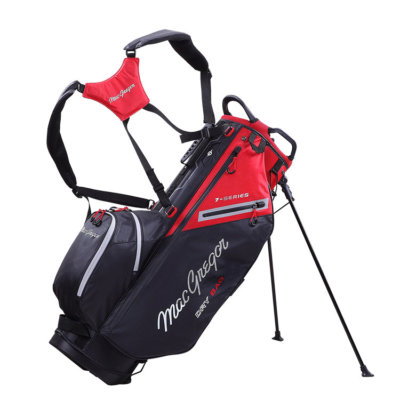 MacGregor 7 Series Water Resistant Golf Stand Bag Black/Red