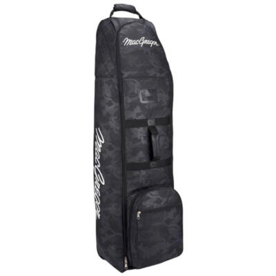 MacGregor VIP Deluxe Wheeled Golf Travel Cover Black/Camo