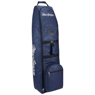 MacGregor VIP Deluxe Wheeled Golf Travel Cover Navy/Camo
