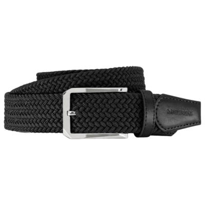 Macade Elastic Golf Belt Black BE20190405