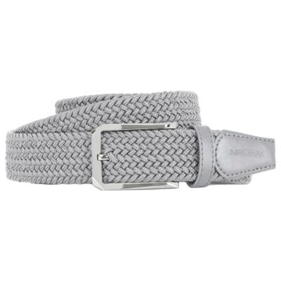 Macade Elastic Golf Belt Light Grey Grey BE20120508