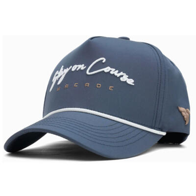 Macade Rope Course Snapback Golf Cap Stone UCA2641223