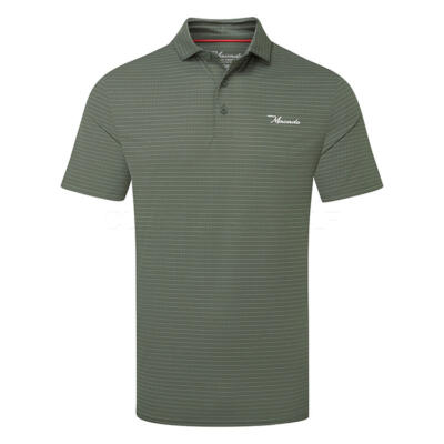 Macade Cooling Tech Golf Polo Shirt Olive MPS2656016