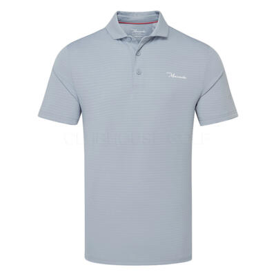 Macade Cooling Tech Golf Polo Shirt Stone MPS2656023