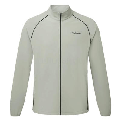Macade Course Shell Golf Wind Jacket Jade Green MJA2644546